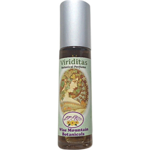 Viriditas by Wise Mountain Botanicals perfume bottle