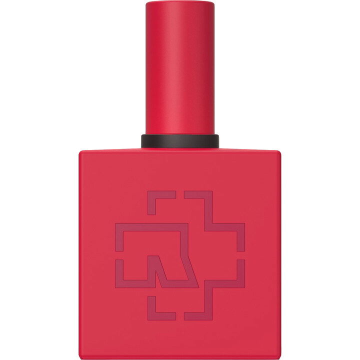 Kokain Red Intense Reloaded by Rammstein perfume bottle