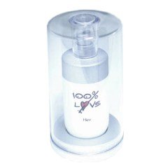 100% Love Her by Rampage perfume bottle