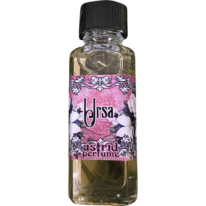 Ursa by Astrid Perfume / Blooddrop perfume bottle