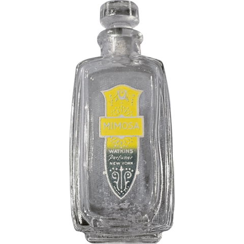 Mimosa by J. R. Watkins perfume bottle