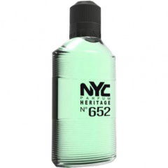 NYC Parfum Heritage Nº 652 - East Village Rock & Tattoo Edition by Nu Parfums perfume bottle