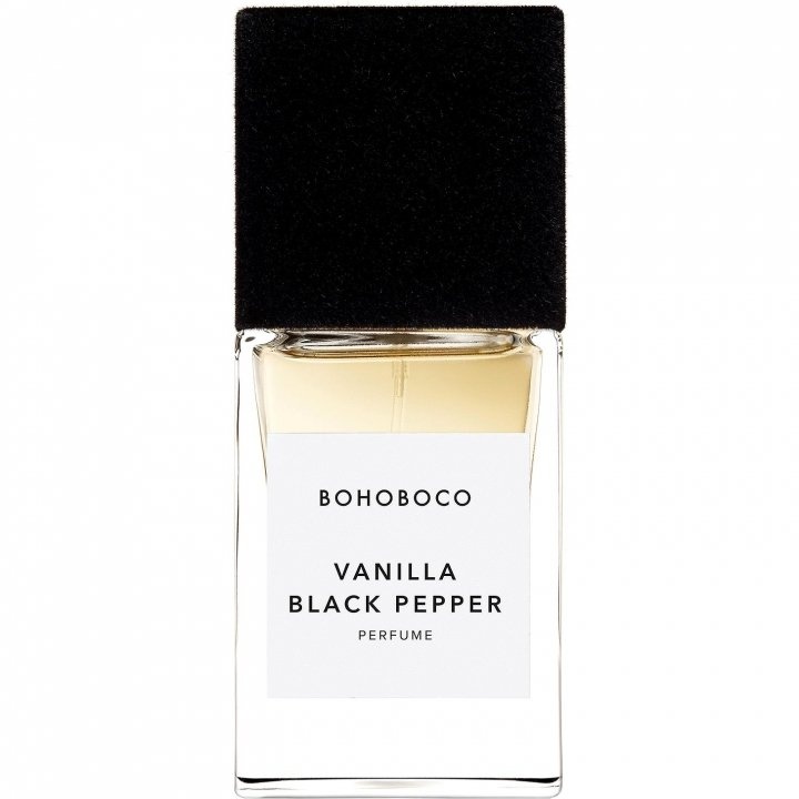 Vanilla Black Pepper by Bohoboco perfume bottle