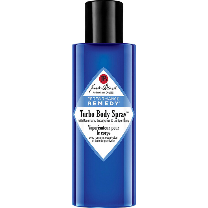 Turbo Body Spray by Jack Black perfume bottle