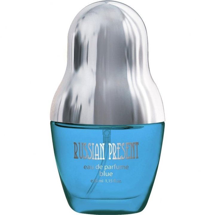 Russian Present - Blue by Sergio Nero perfume bottle