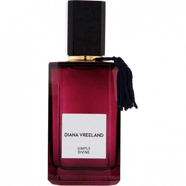 Simply Divine by Diana Vreeland perfume bottle