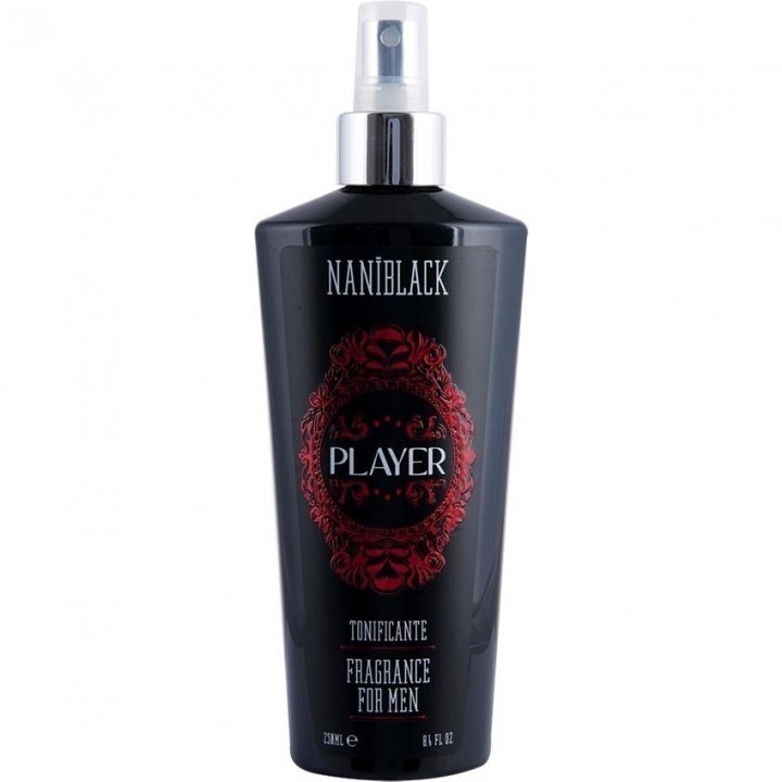 Nanìblack - Player by Suarez perfume bottle