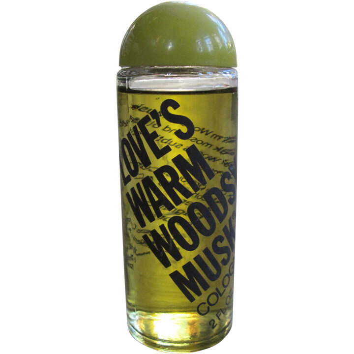 Love's Warm Woodsy Musk by Love Cosmetics perfume bottle