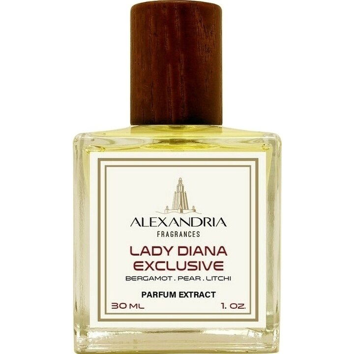 Lady Diana Exclusive by Alexandria Fragrances perfume bottle