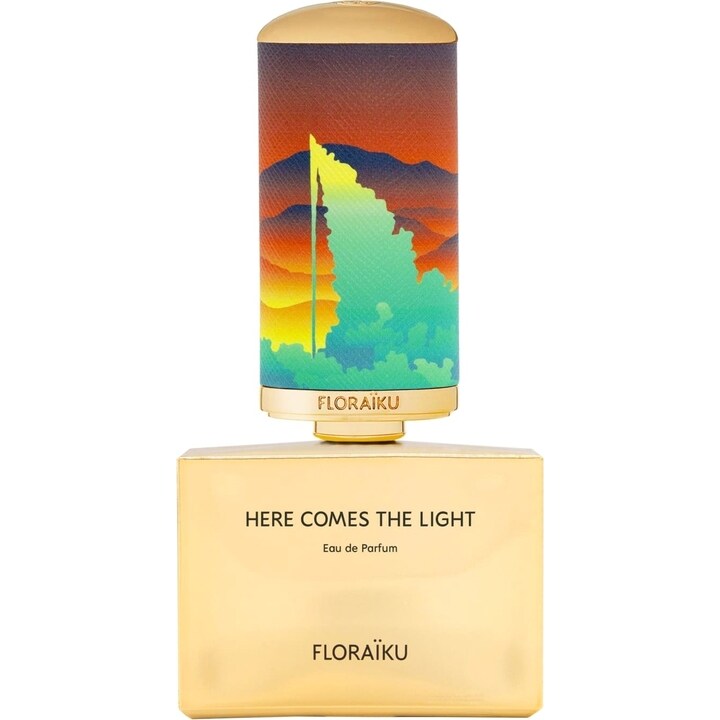 Here Comes the Light by Floraïku perfume bottle