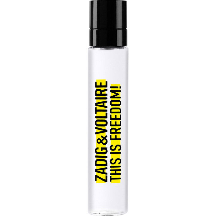 This Is Freedom! by Zadig & Voltaire perfume bottle