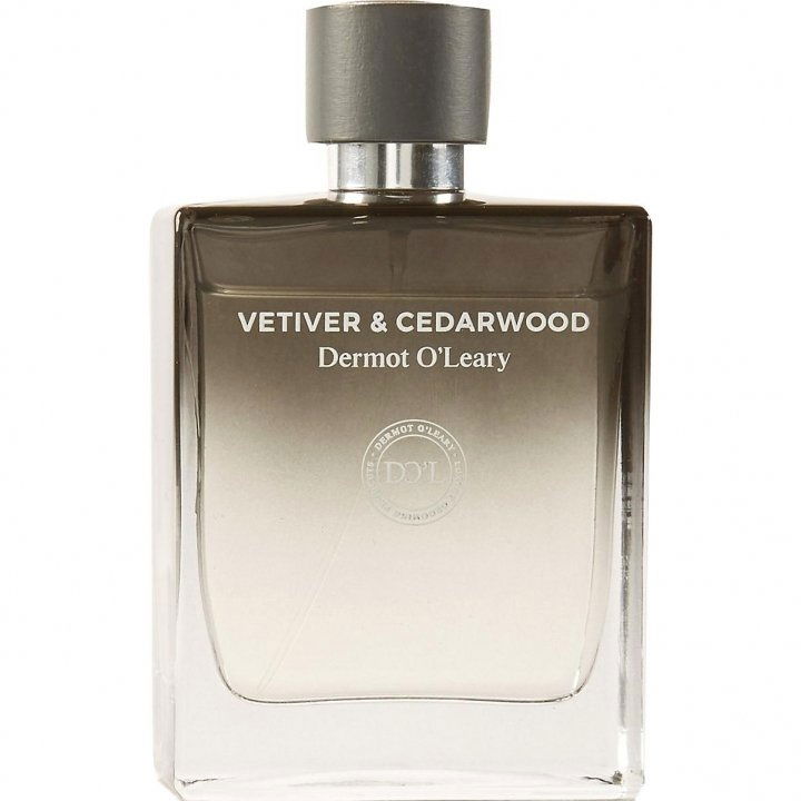 Vetiver & Cedarwood by Dermot O'Leary perfume bottle