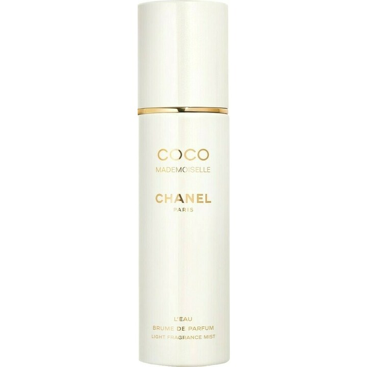 Coco Mademoiselle L'Eau by Chanel perfume bottle