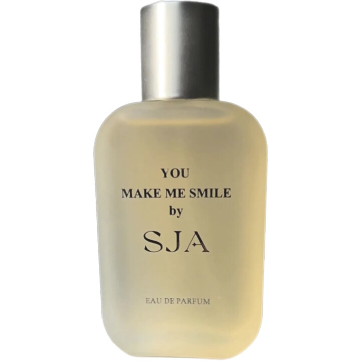 You Make Me Smile by SJA perfume bottle