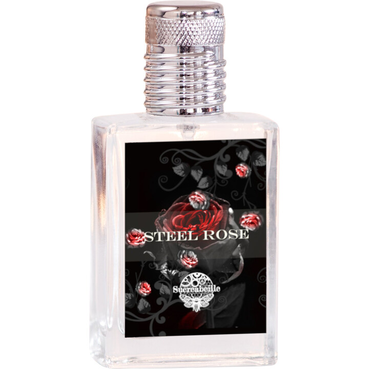Steel Rose EDP by Sucreabeille perfume bottle