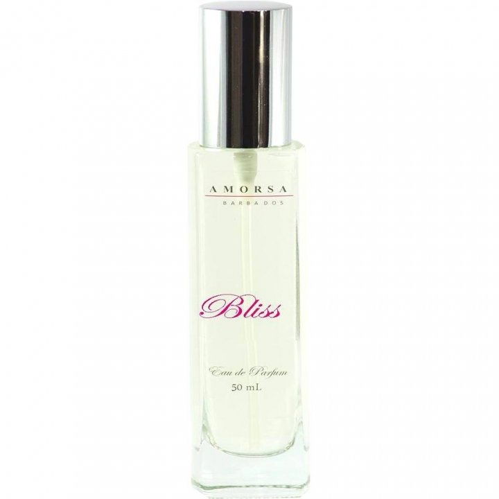 Bliss by Amorsa Barbados perfume bottle