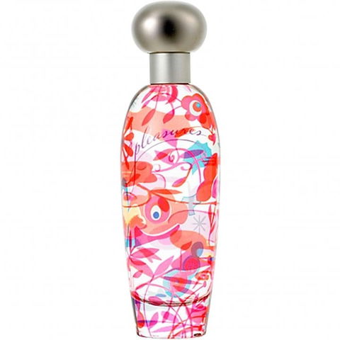 Pleasures Artist's Edition 2006 by Estēe Lauder perfume bottle