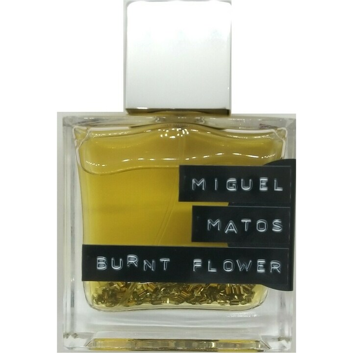 Burnt Flower by Miguel Matos perfume bottle