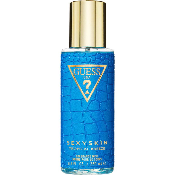 Sexy Skin Tropical Breeze by Guess perfume bottle