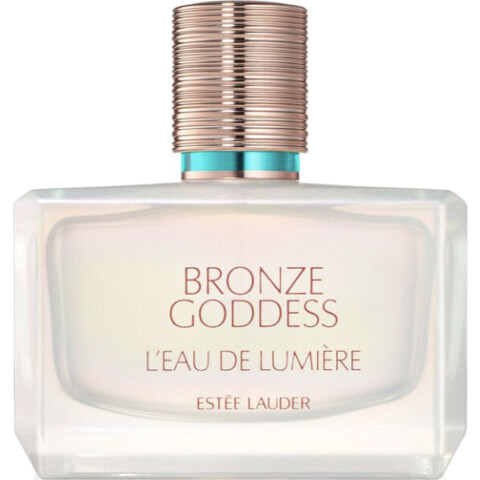 Bronze Goddess L'Eau de Lumière by Estēe Lauder perfume bottle