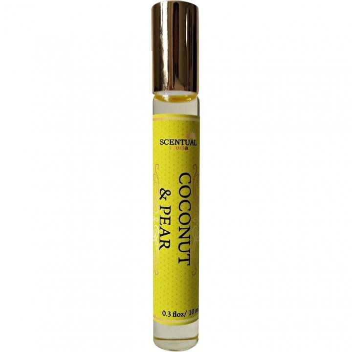 Coconut & Pear by Scentual Aroma perfume bottle