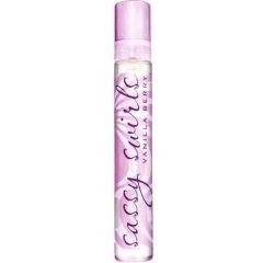 Sassy Swirls Vanilla Berry by Avon perfume bottle