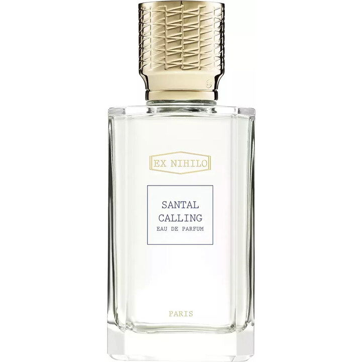 Santal Calling by Ex Nihilo perfume bottle
