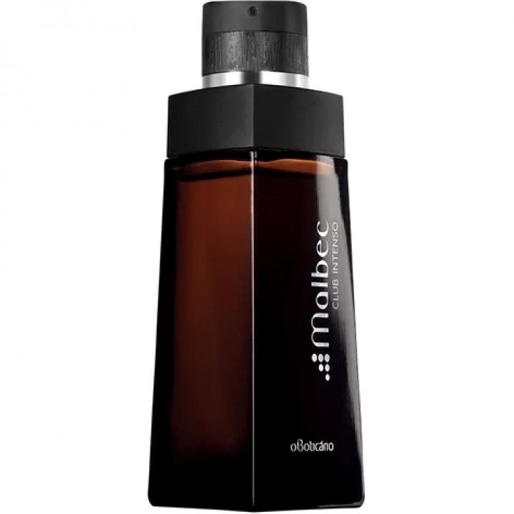 Malbec Club Intenso by O Boticário perfume bottle