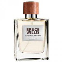 Bruce Willis Personal Edition by LR / Racine perfume bottle