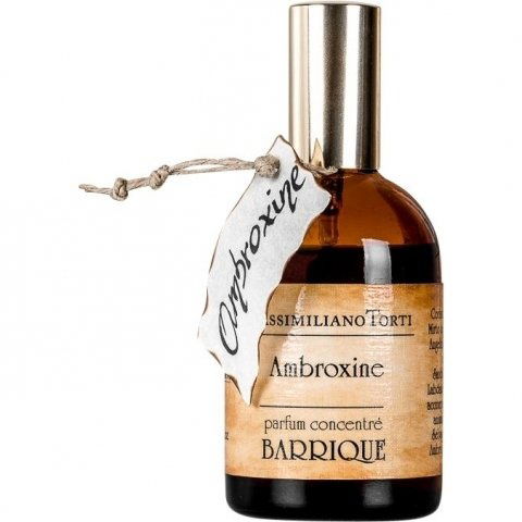 Ambroxine by Massimiliano Torti – Il Profumiere perfume bottle