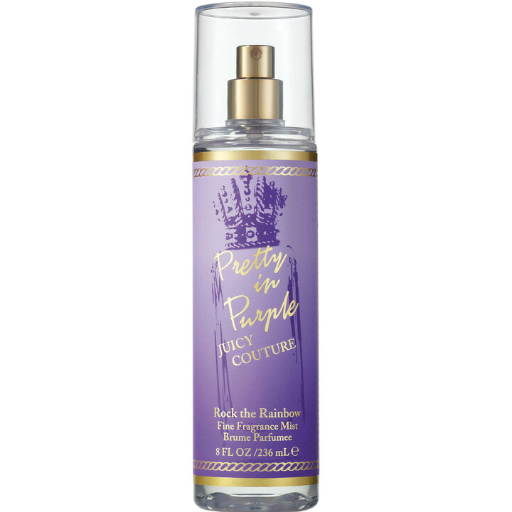Rock The Rainbow - Pretty in Purple (Fragrance Mist) by Juicy Couture perfume bottle