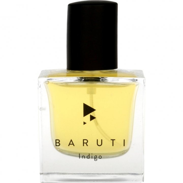 Indigo (Extrait de Parfum) by Baruti perfume bottle