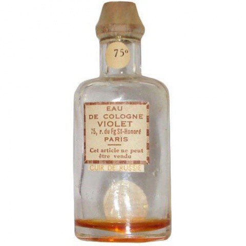 Cuir de Russie by Violet / Veolay perfume bottle