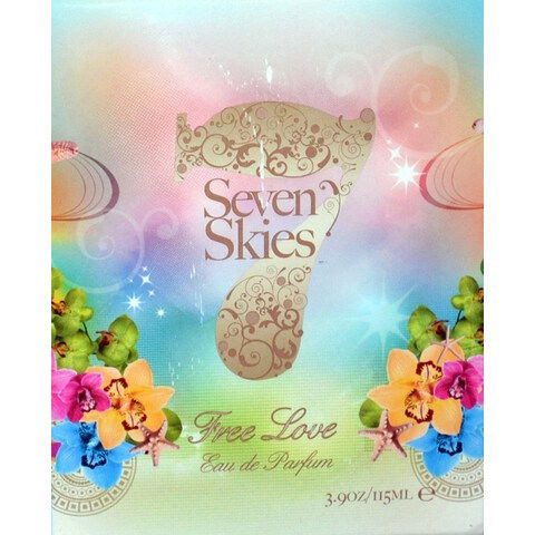 Free Love by Seven Skies perfume bottle