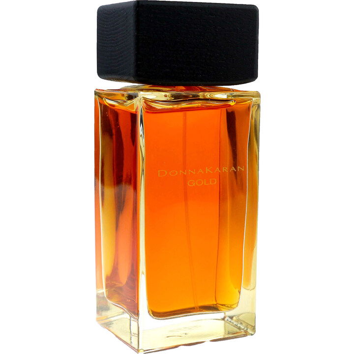 Gold EDT by DKNY / Donna Karan perfume bottle