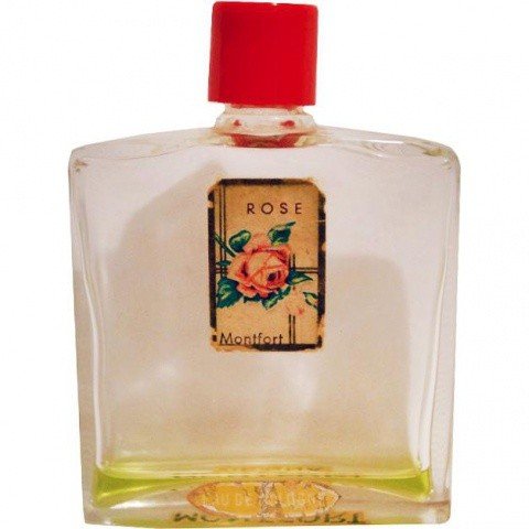 Rose by Montfort Vienna perfume bottle