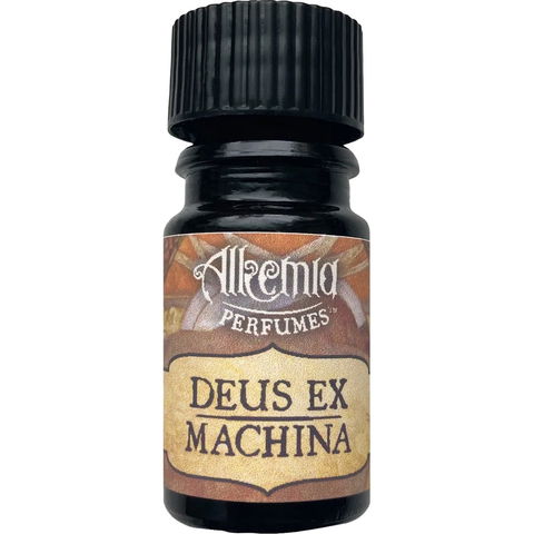 Deus Ex Machina by Alkemia perfume bottle