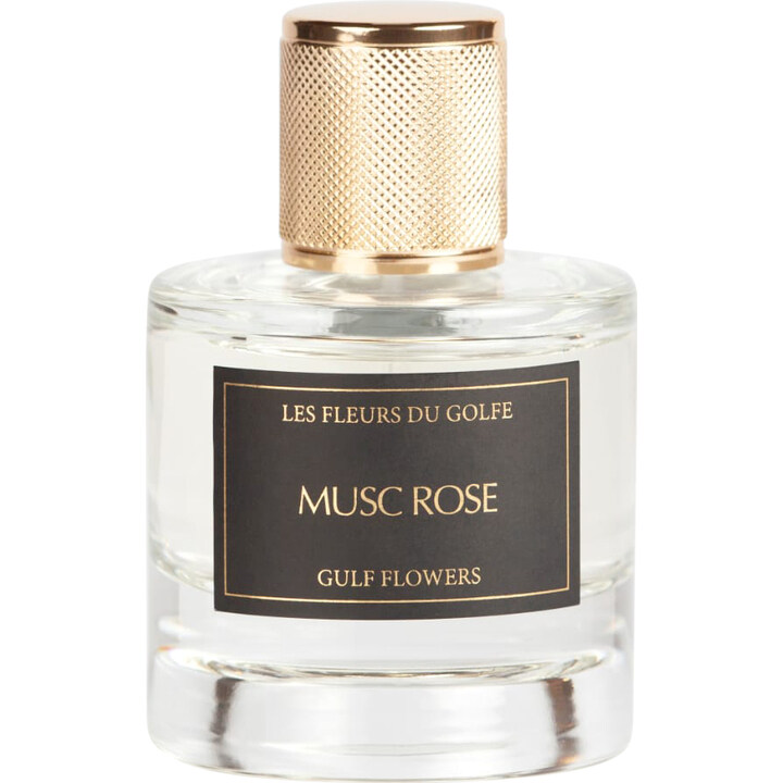 Musc Rose by Les Fleurs du Golfe perfume bottle