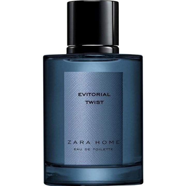 Evitorial Twist by Zara Home perfume bottle