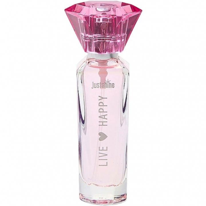 Just Shine - Live Happy by Justice perfume bottle