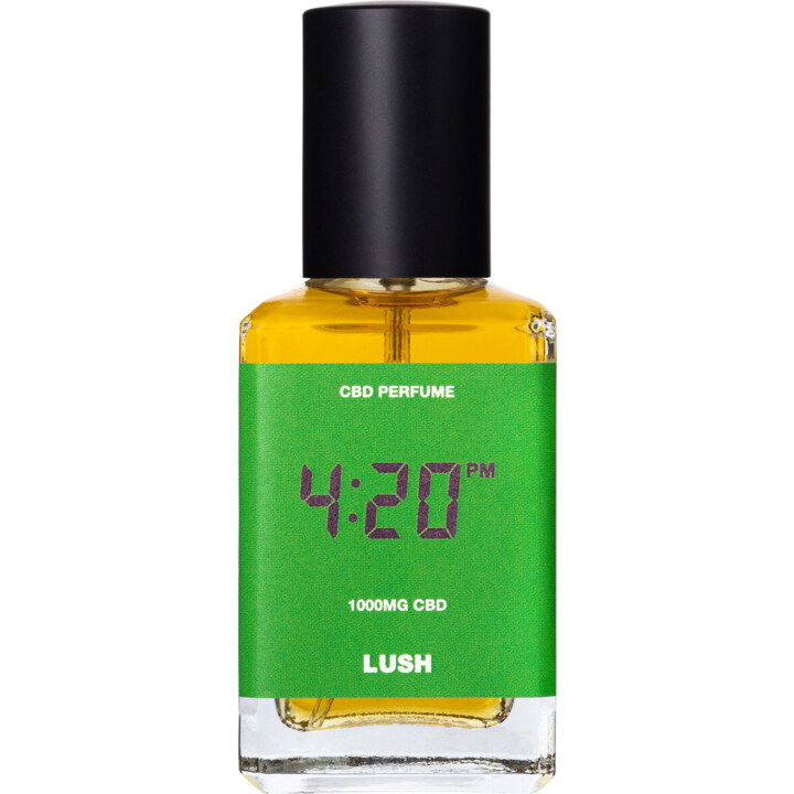 4:20PM by Lush / Cosmetics To Go perfume bottle