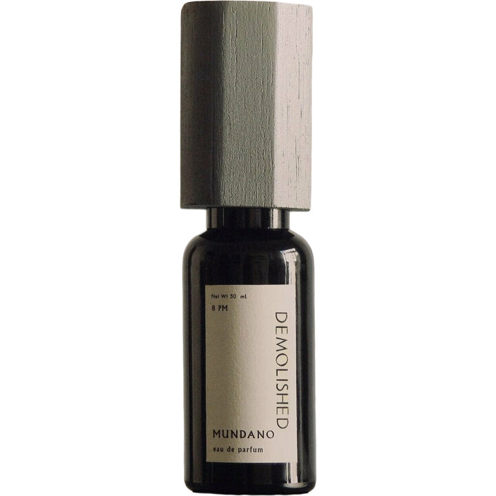 Mundano by Demolished perfume bottle