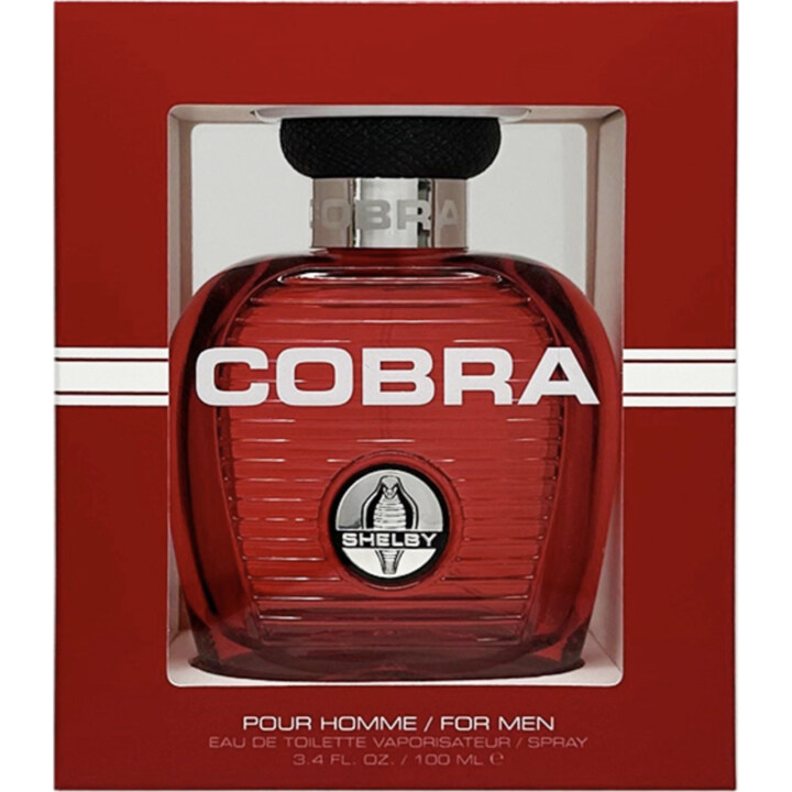 Red by Carroll Shelby perfume bottle