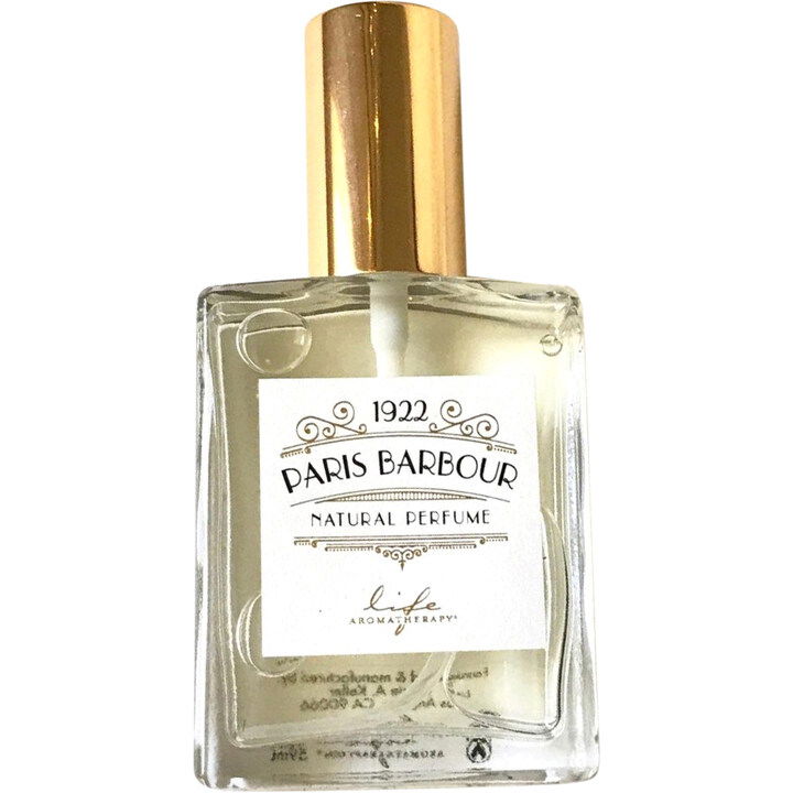 Paris Barbour 1922 by Life Aromatherapy perfume bottle