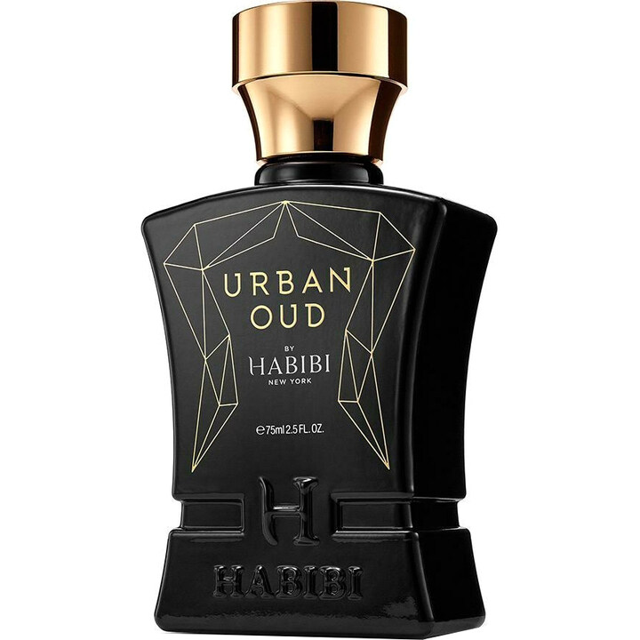 Urban Oud by Habibi perfume bottle