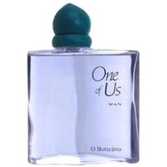 One of Us Man by O Boticário perfume bottle
