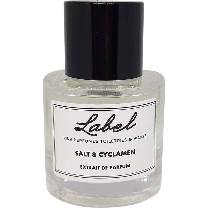 Salt & Cyclamen by Label perfume bottle