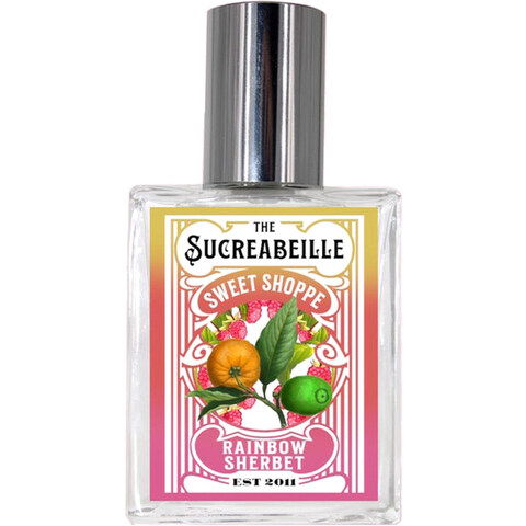 Rainbow Sherbet (Perfume Oil) by Sucreabeille perfume bottle