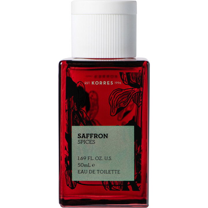 Saffron Spices by Korres perfume bottle