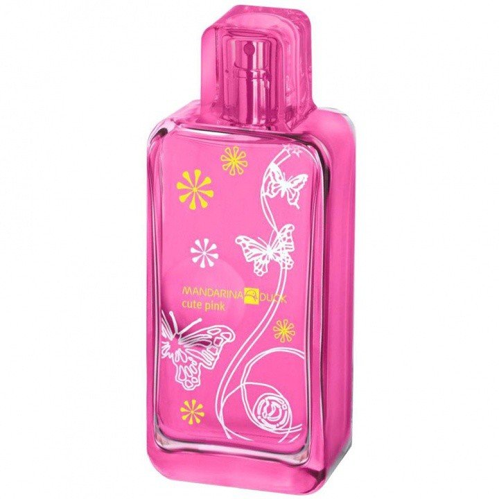 Cute Pink by Mandarina Duck perfume bottle